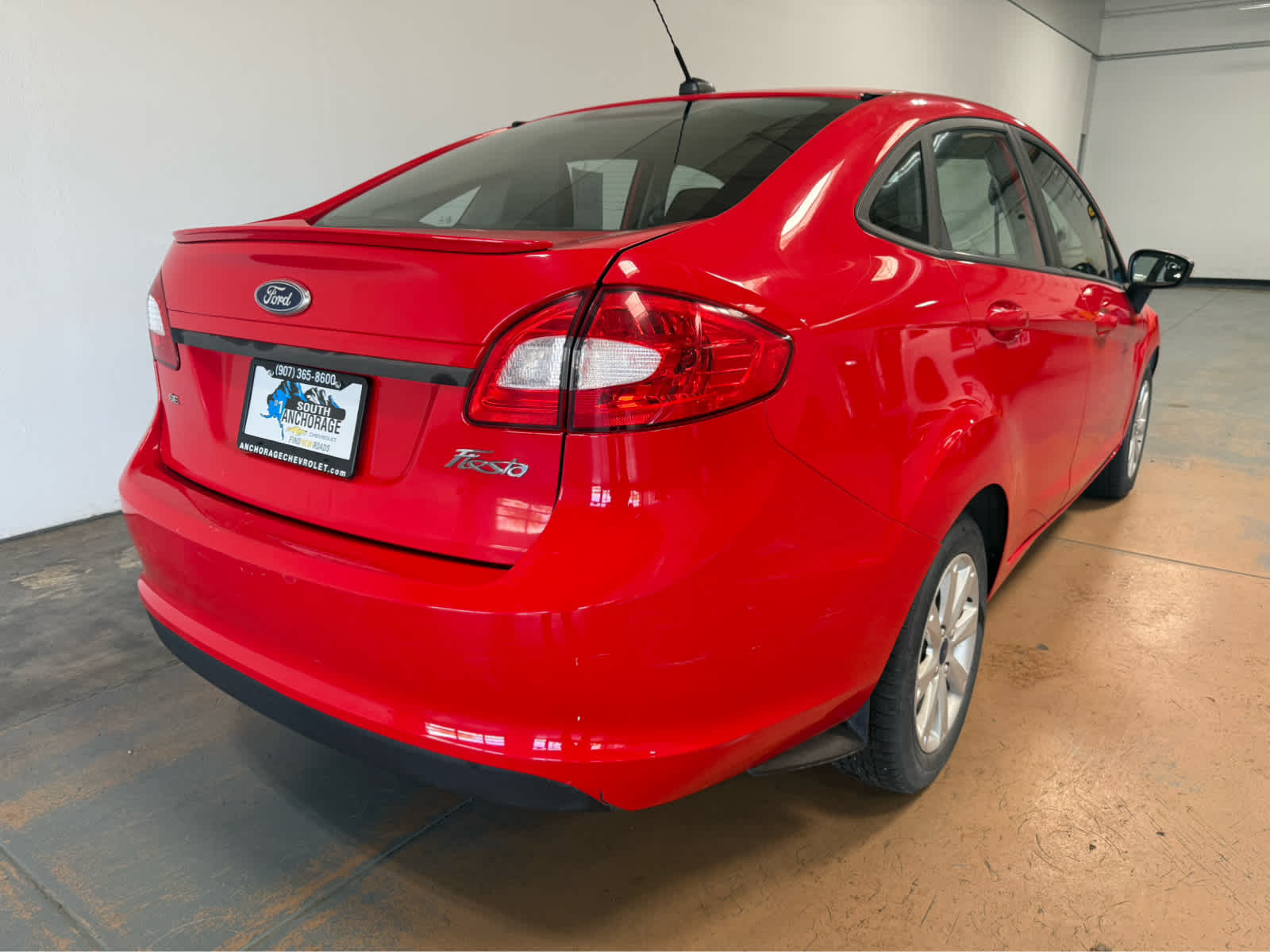 2013 Ford Fiesta SE