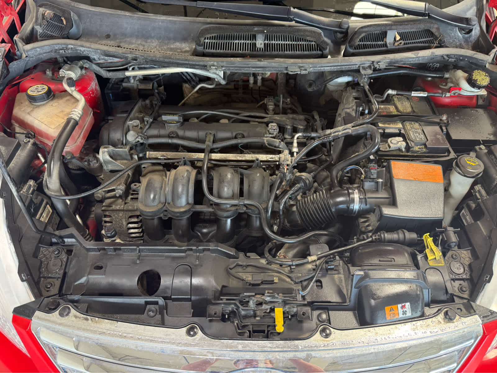 2013 Ford Fiesta SE