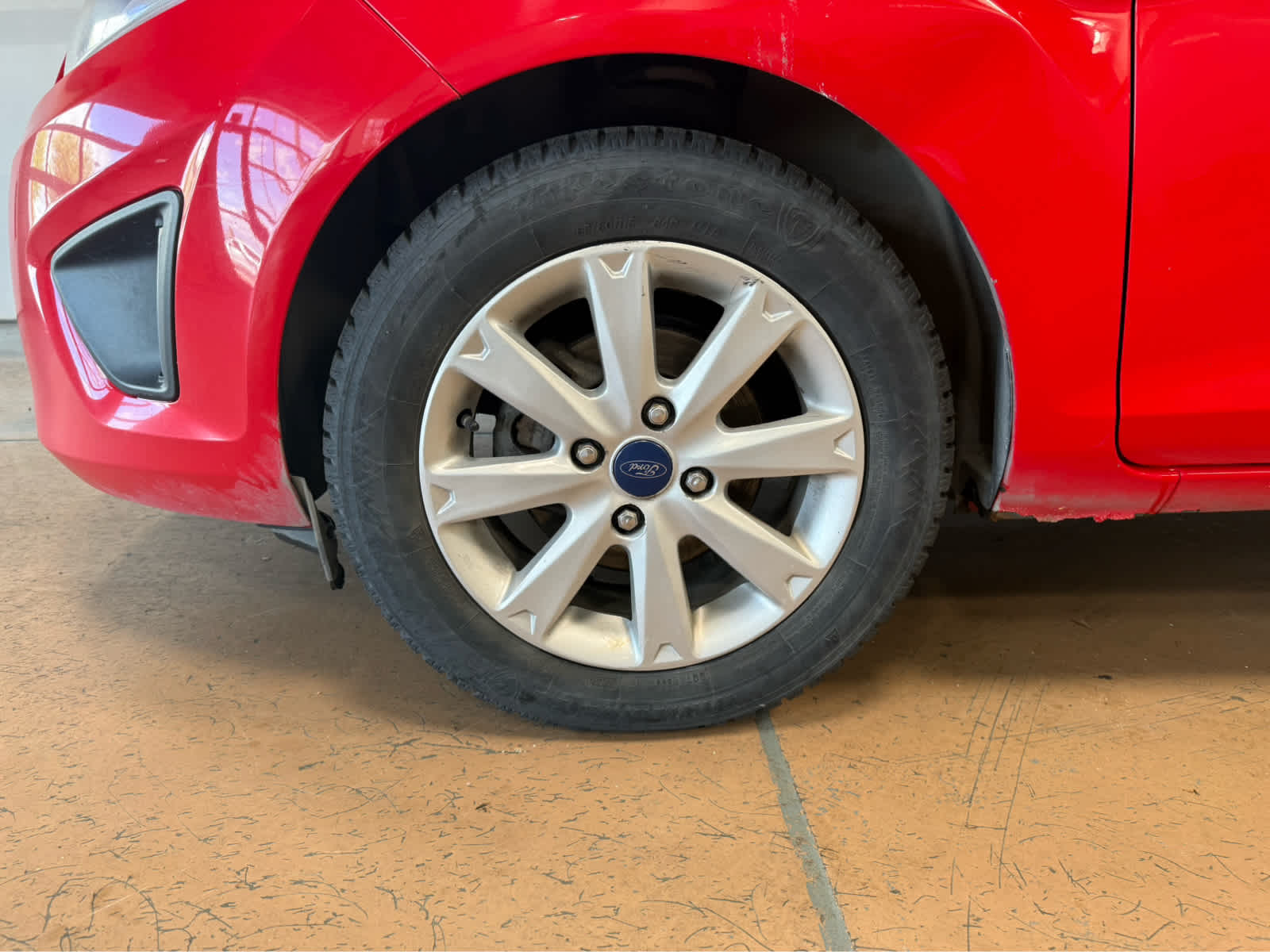 2013 Ford Fiesta SE