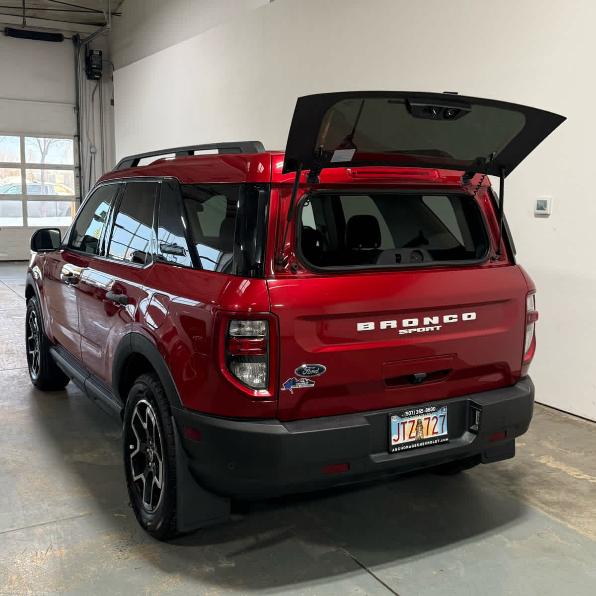 2021 Ford Bronco Sport Big Bend