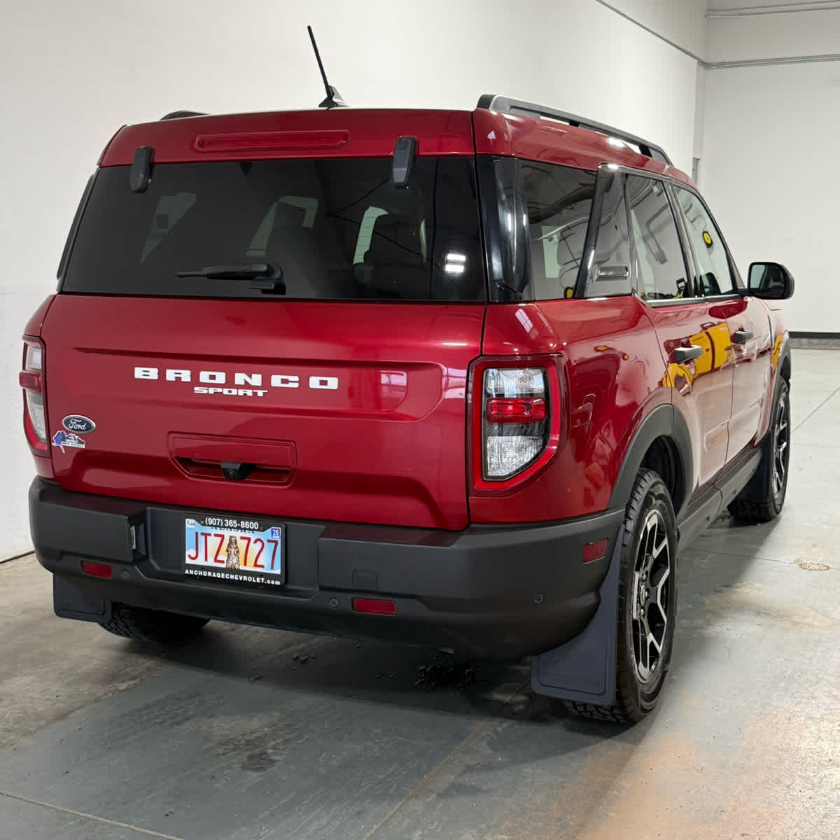 2021 Ford Bronco Sport Big Bend