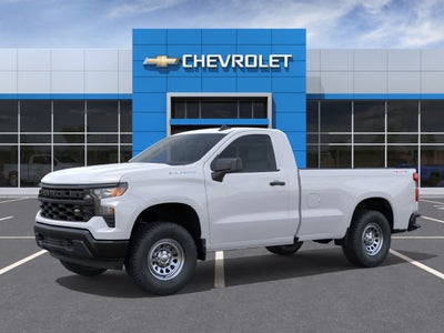 2026 Chevrolet Silverado 1500 WT