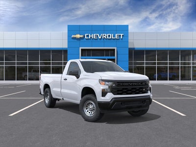 2026 Chevrolet Silverado 1500 WT