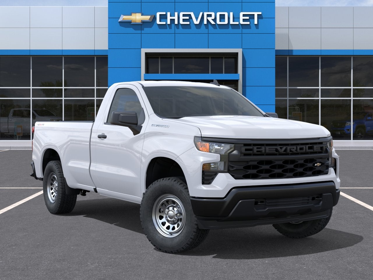 2026 Chevrolet Silverado 1500 WT