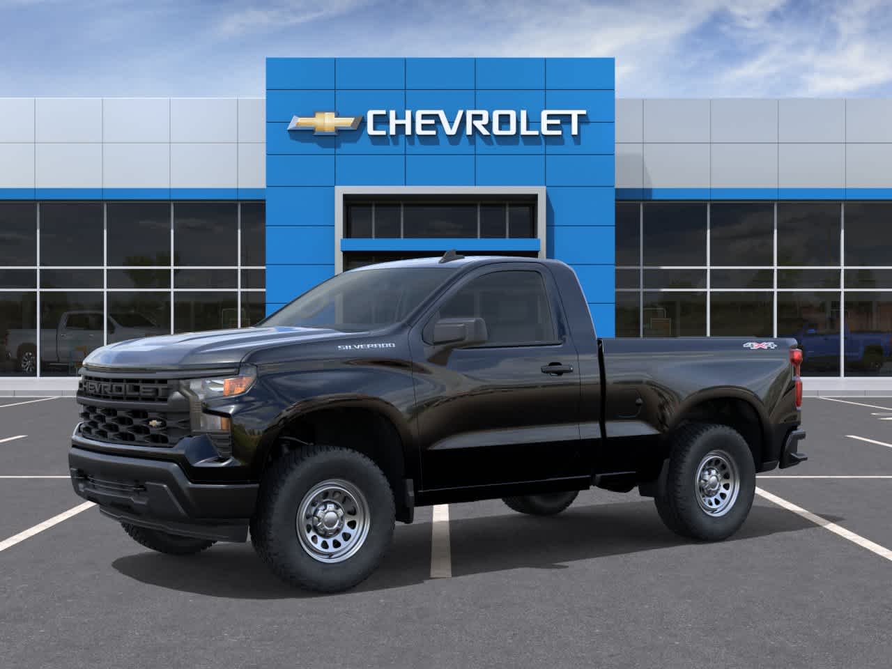 2026 Chevrolet Silverado 1500 WT