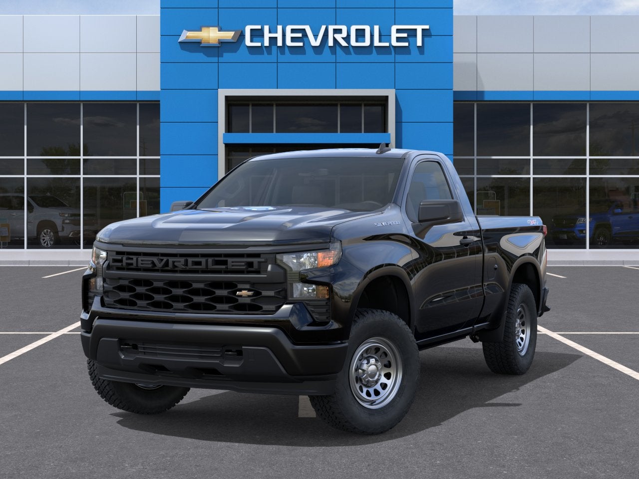 2026 Chevrolet Silverado 1500 WT