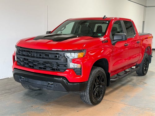 2024 Chevrolet Silverado 1500 Custom Trail Boss
