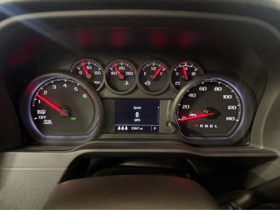 2024 Chevrolet Silverado 1500 Custom Trail Boss