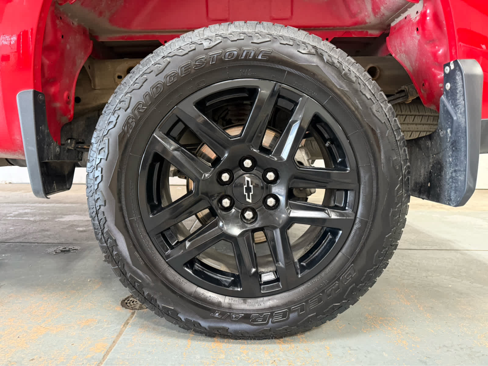 2024 Chevrolet Silverado 1500 Custom Trail Boss