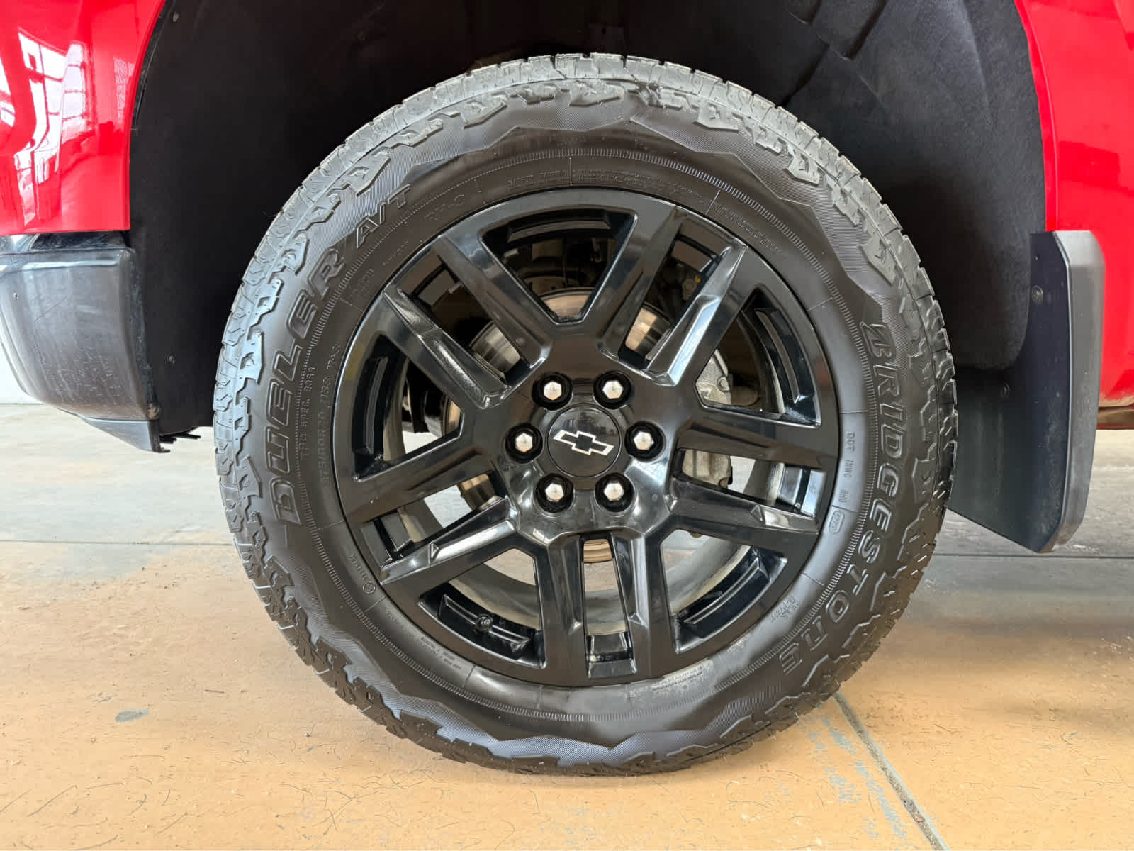2024 Chevrolet Silverado 1500 Custom Trail Boss