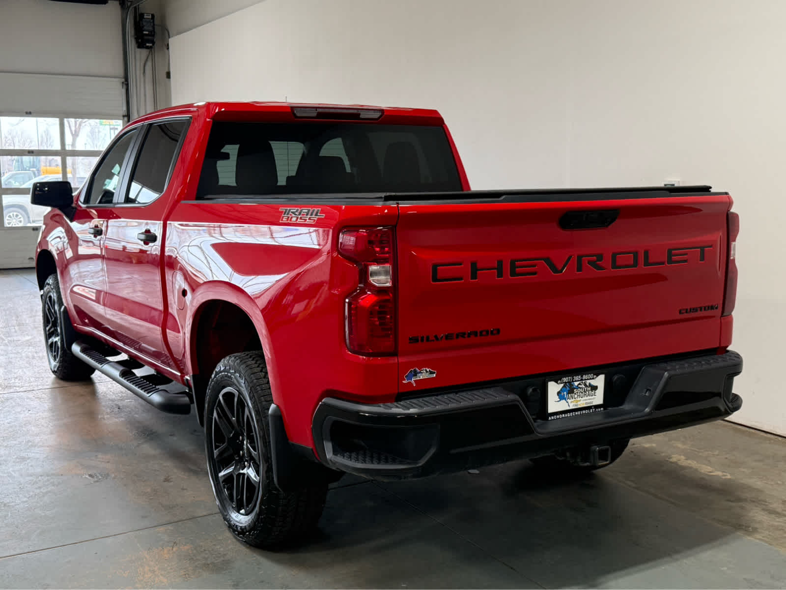 2024 Chevrolet Silverado 1500 Custom Trail Boss
