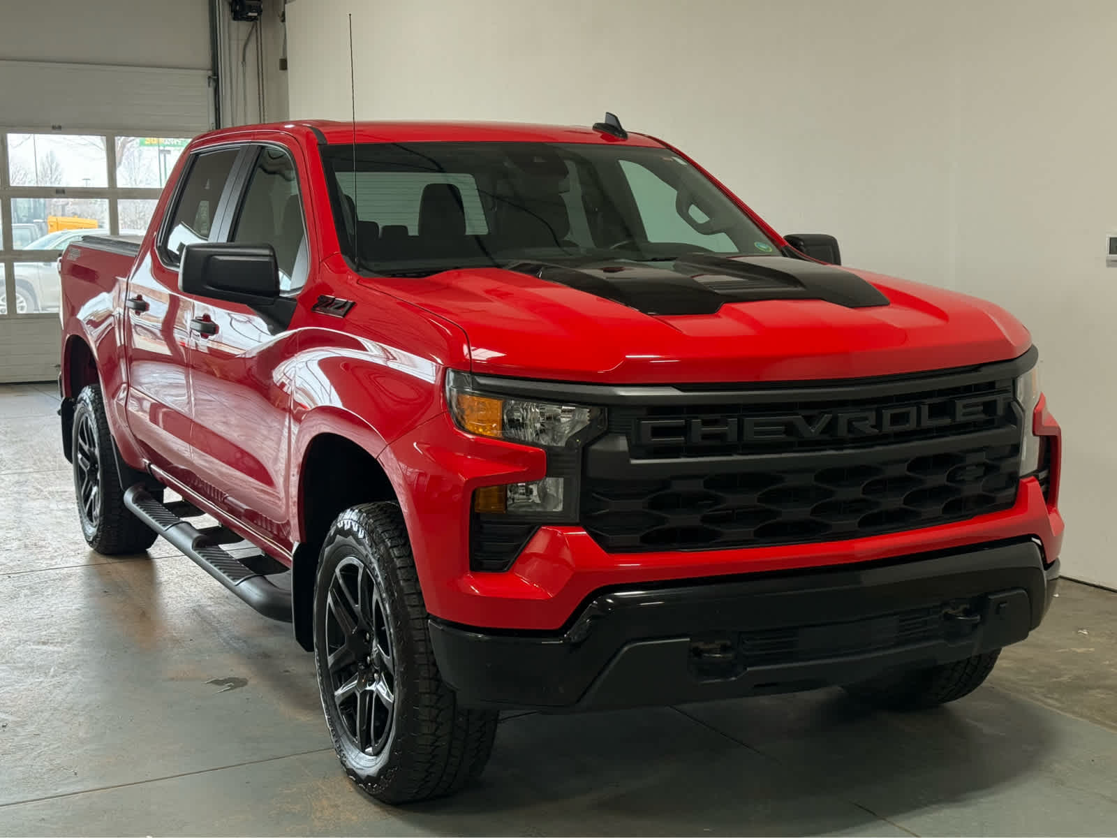 2024 Chevrolet Silverado 1500 Custom Trail Boss
