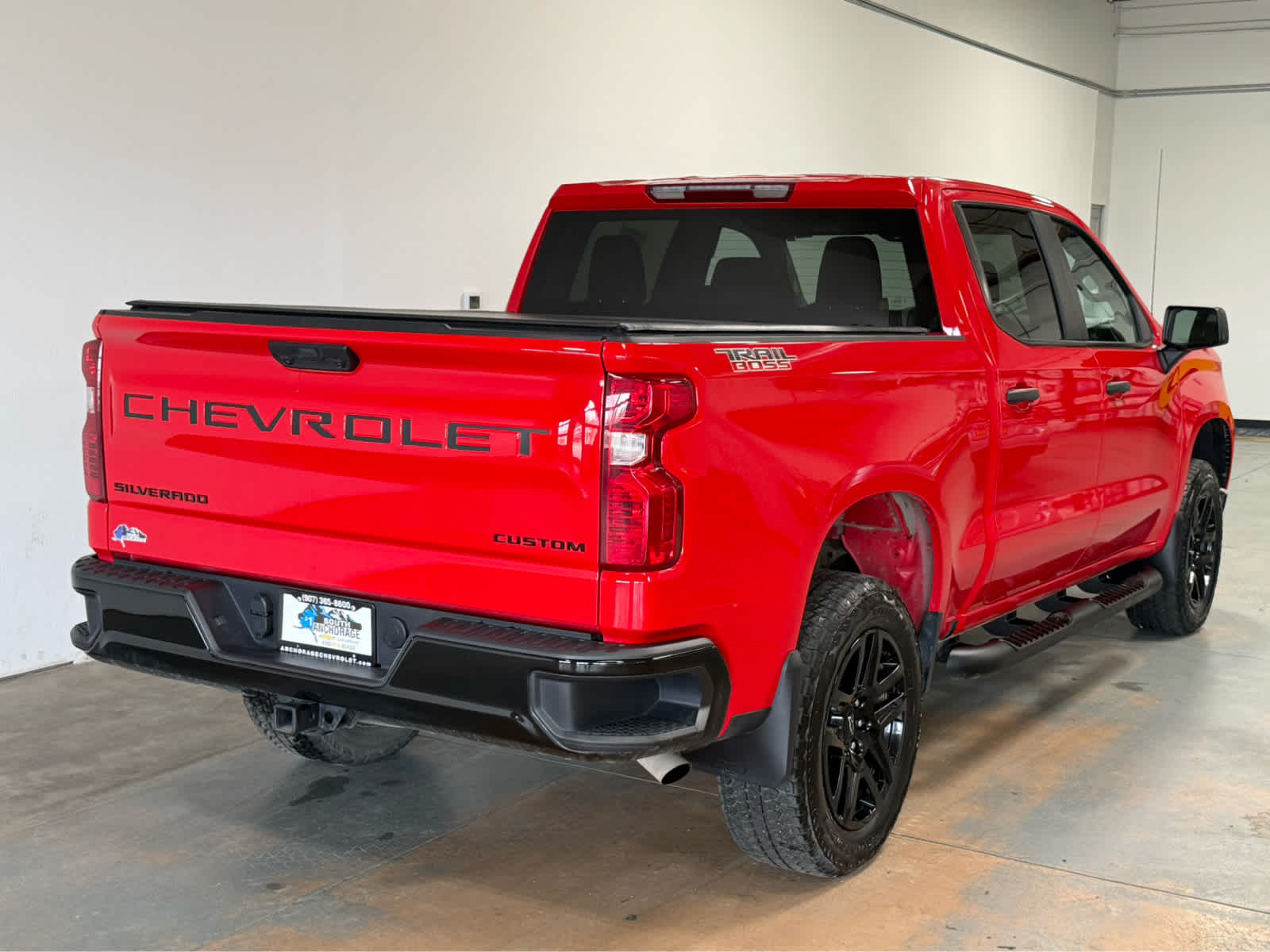 2024 Chevrolet Silverado 1500 Custom Trail Boss