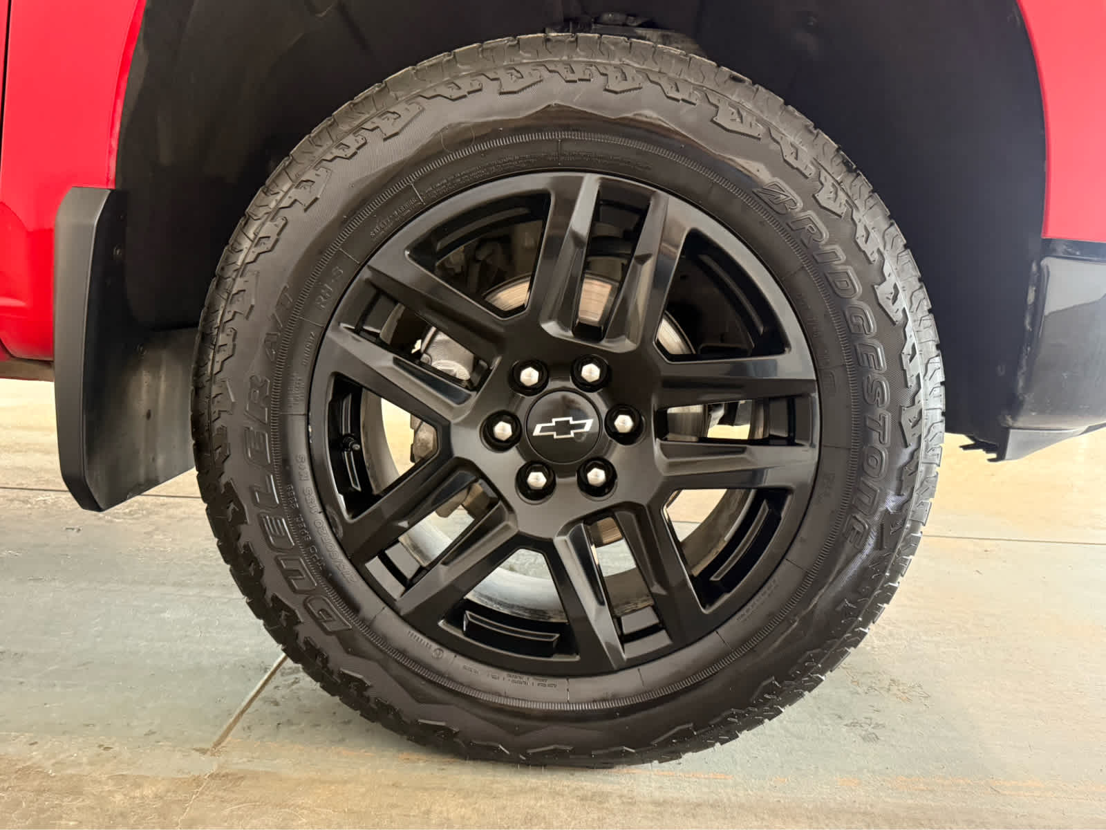2024 Chevrolet Silverado 1500 Custom Trail Boss