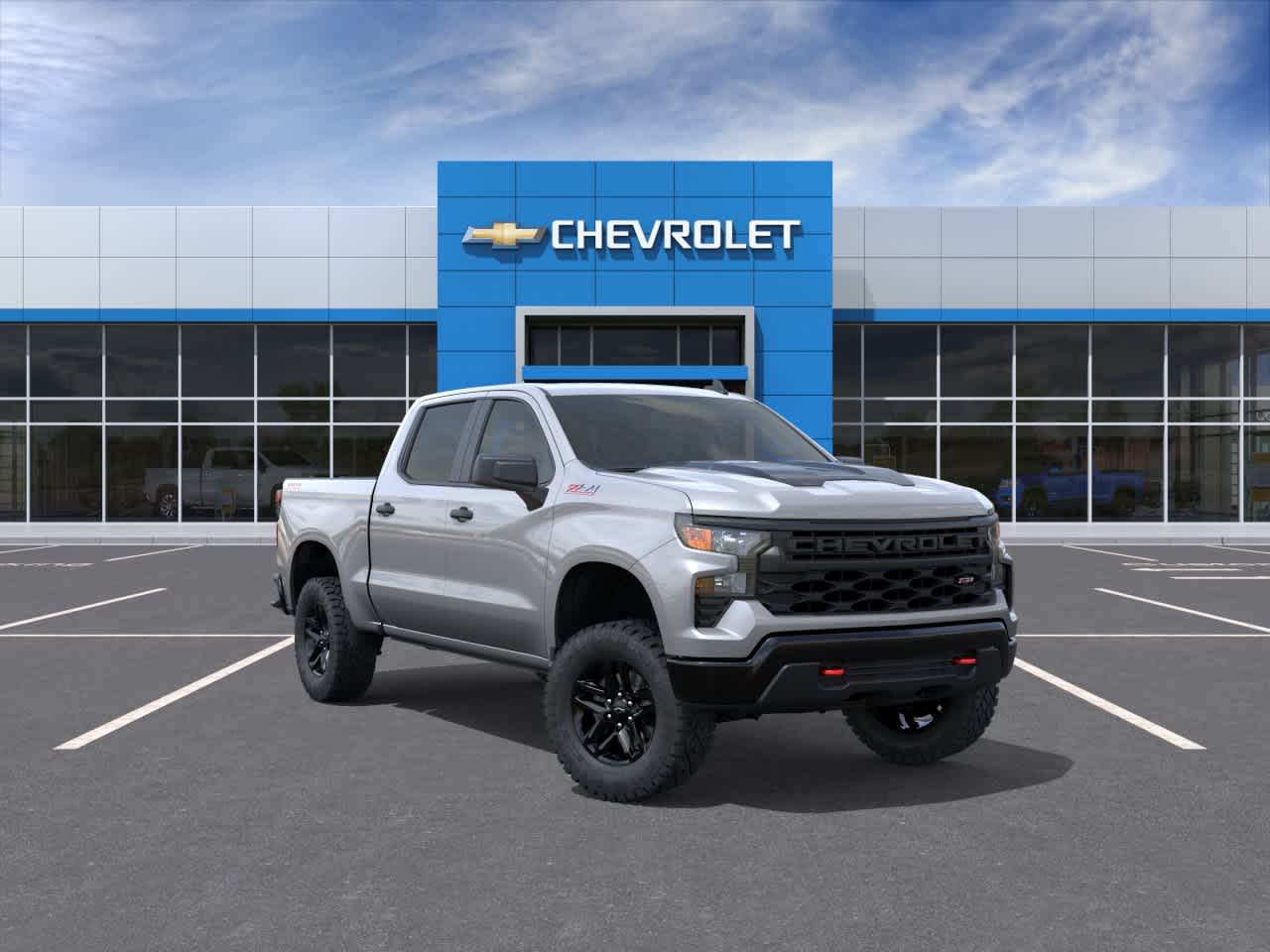 2026 Chevrolet Silverado 1500 Custom Trail Boss - Photo 1