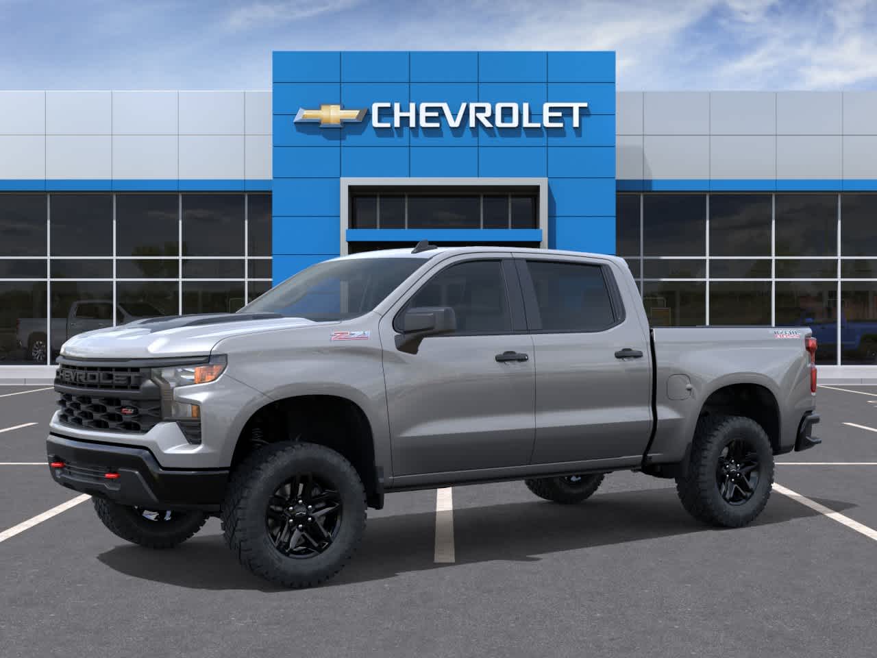 2026 Chevrolet Silverado 1500 Custom Trail Boss - Photo 2