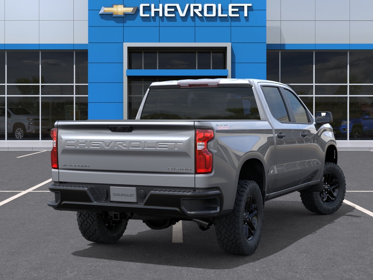 2026 Chevrolet Silverado 1500 Custom Trail Boss - Photo 28