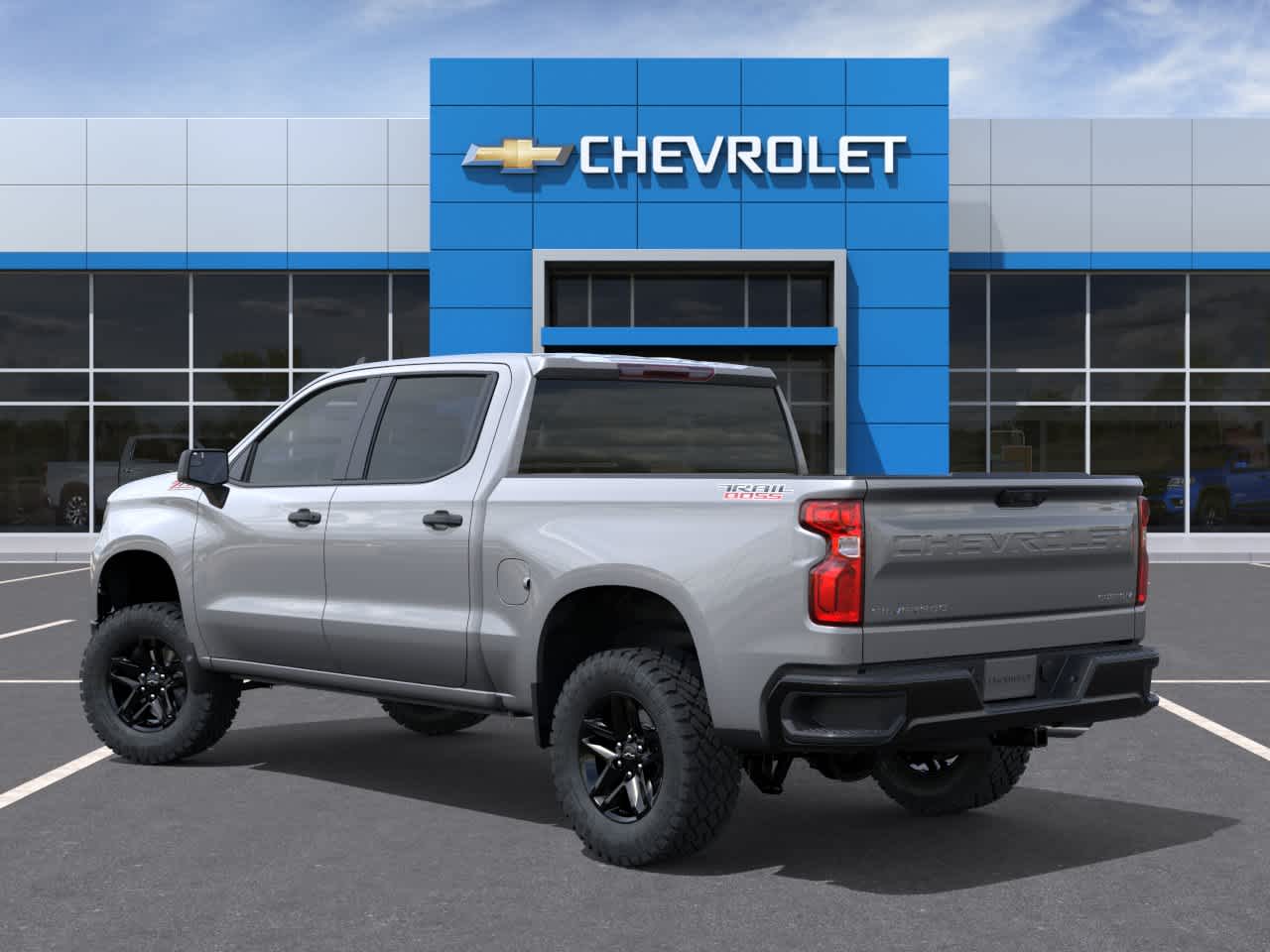 2026 Chevrolet Silverado 1500 Custom Trail Boss - Photo 3