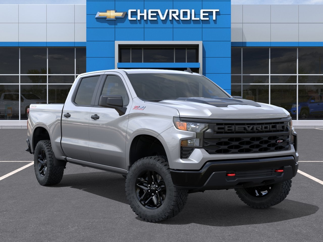 2026 Chevrolet Silverado 1500 Custom Trail Boss - Photo 31