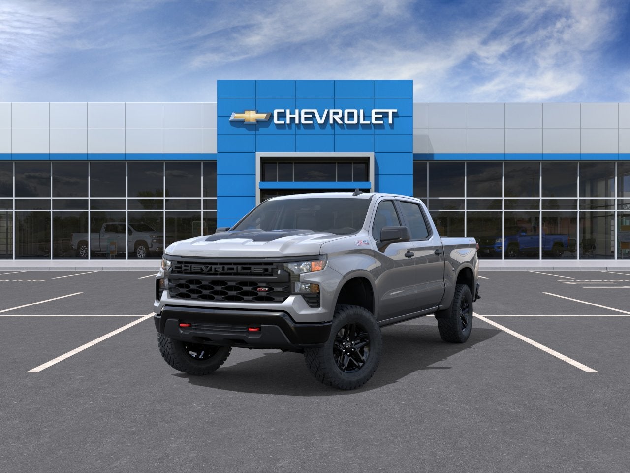 2026 Chevrolet Silverado 1500 Custom Trail Boss - Photo 32