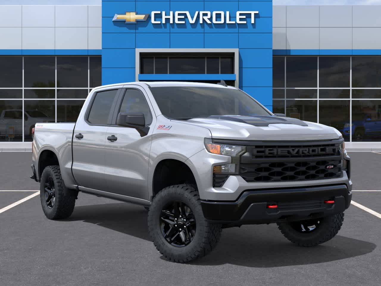 2026 Chevrolet Silverado 1500 Custom Trail Boss - Photo 7