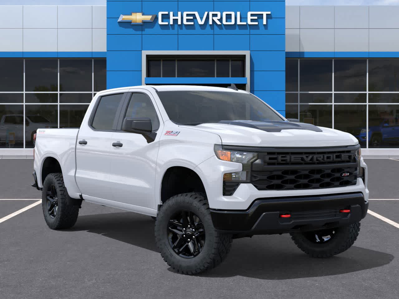 2026 Chevrolet Silverado 1500 Custom Trail Boss