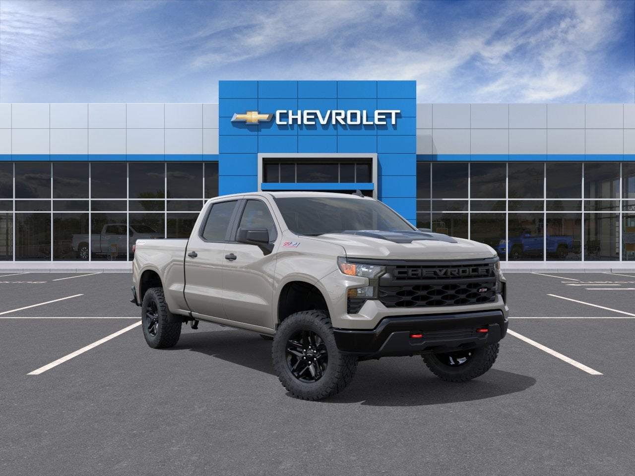2026 Chevrolet Silverado 1500 Custom Trail Boss - Photo 25