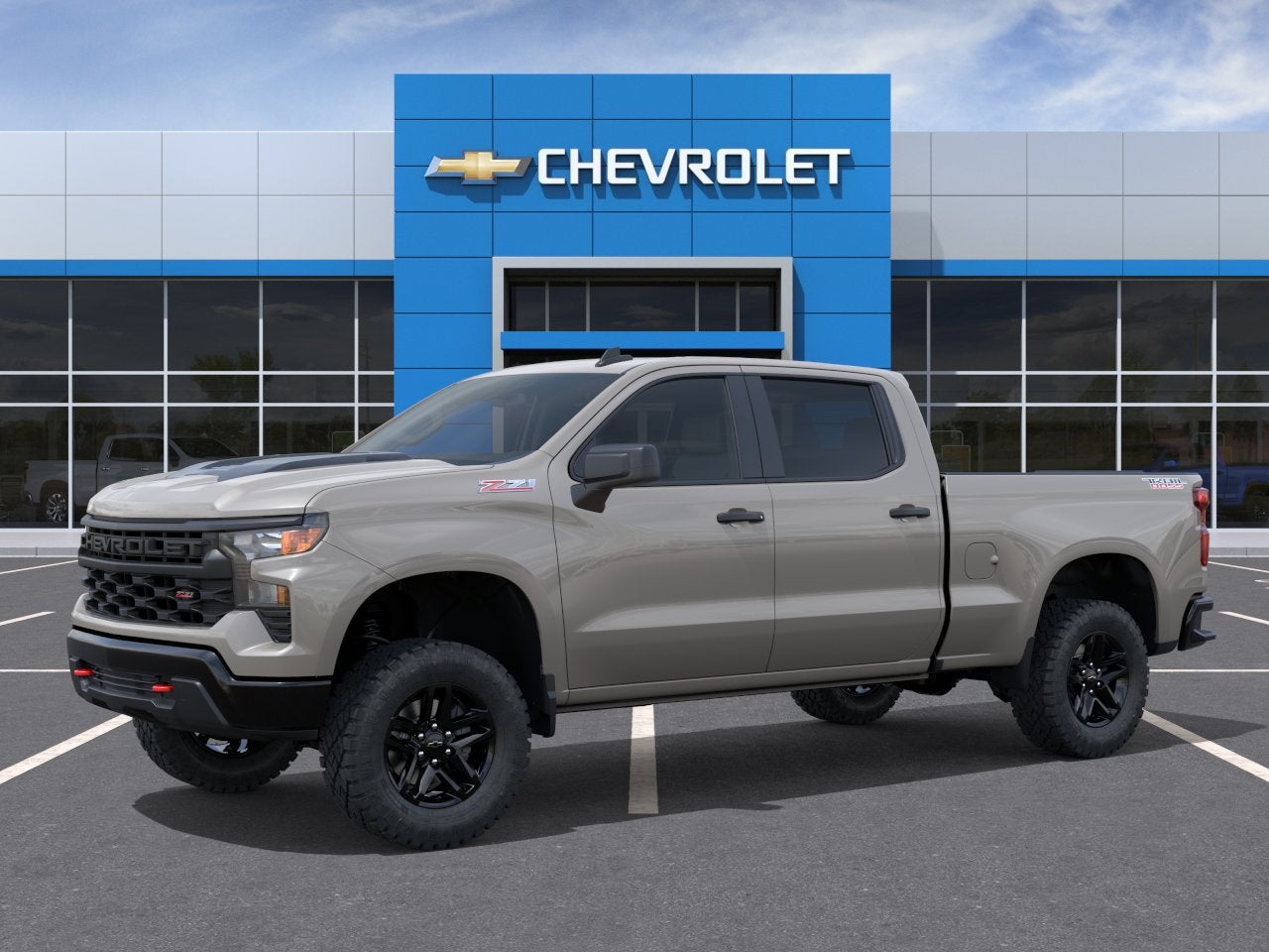 2026 Chevrolet Silverado 1500 Custom Trail Boss - Photo 26