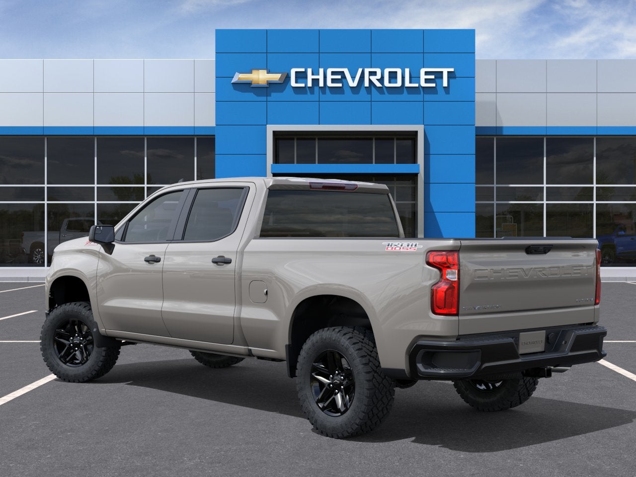2026 Chevrolet Silverado 1500 Custom Trail Boss - Photo 27