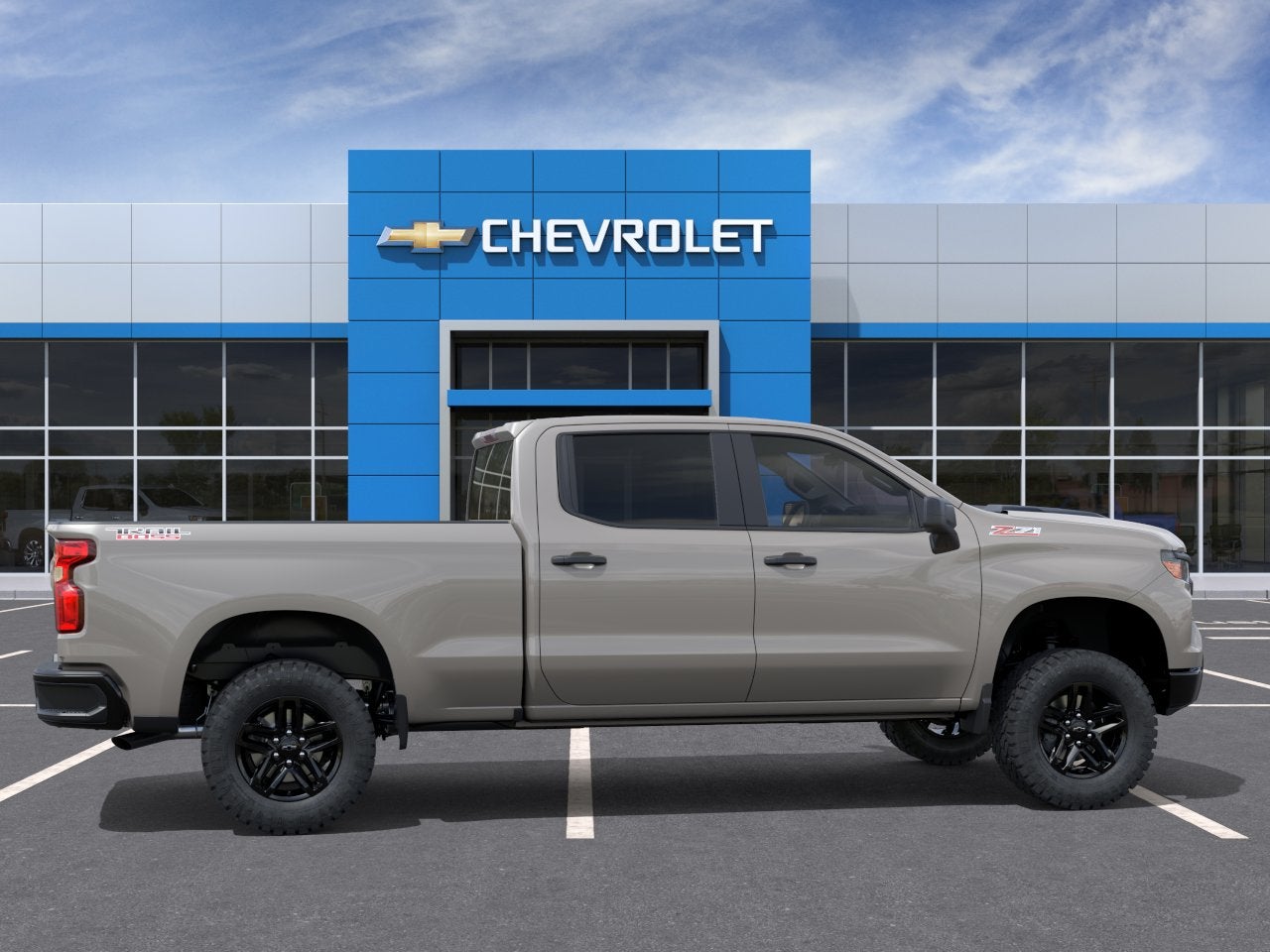 2026 Chevrolet Silverado 1500 Custom Trail Boss - Photo 29