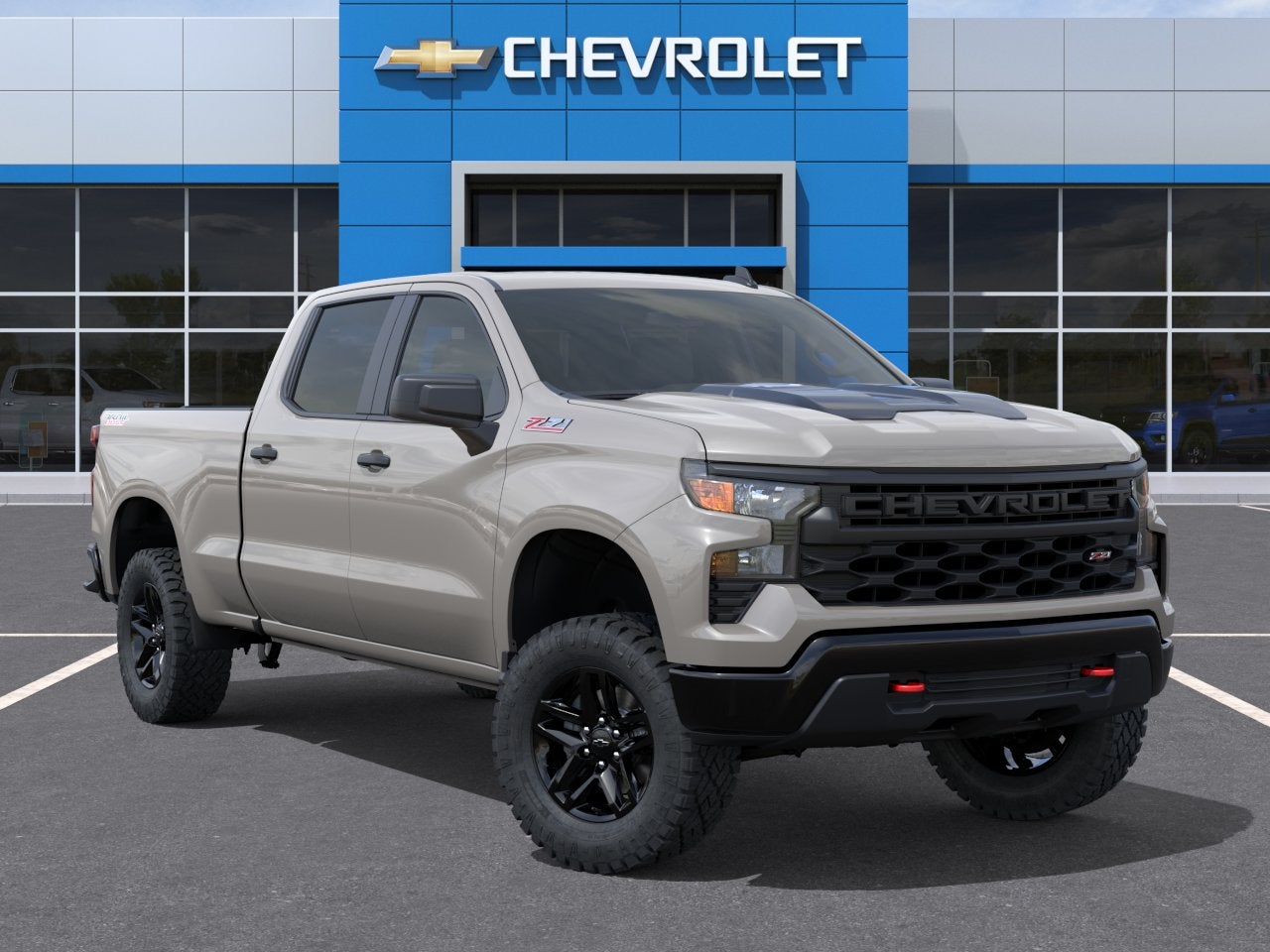 2026 Chevrolet Silverado 1500 Custom Trail Boss - Photo 31