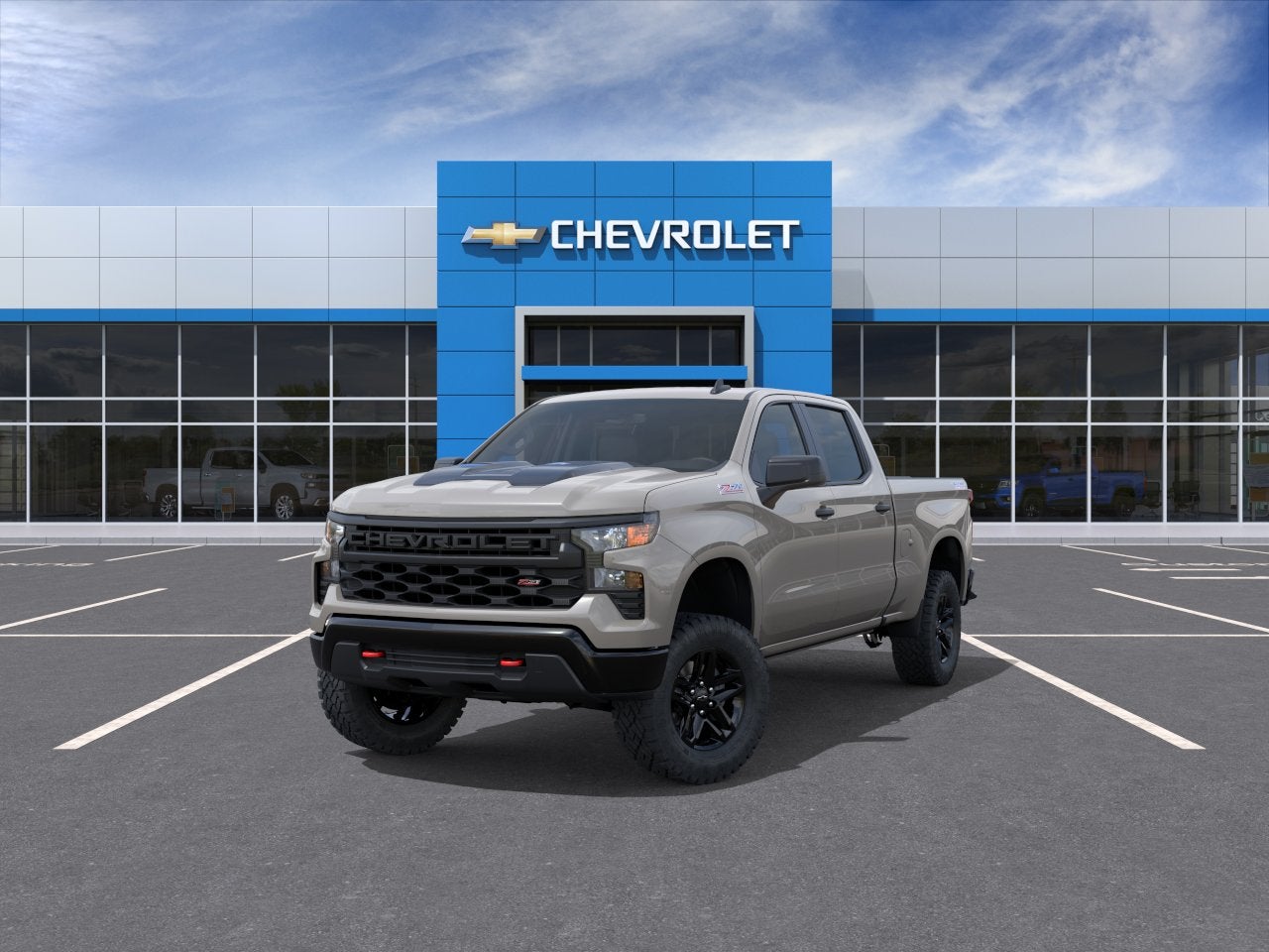 2026 Chevrolet Silverado 1500 Custom Trail Boss - Photo 32