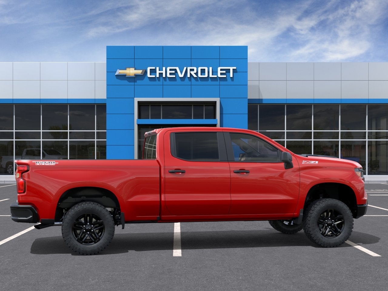 2026 Chevrolet Silverado 1500 Custom Trail Boss