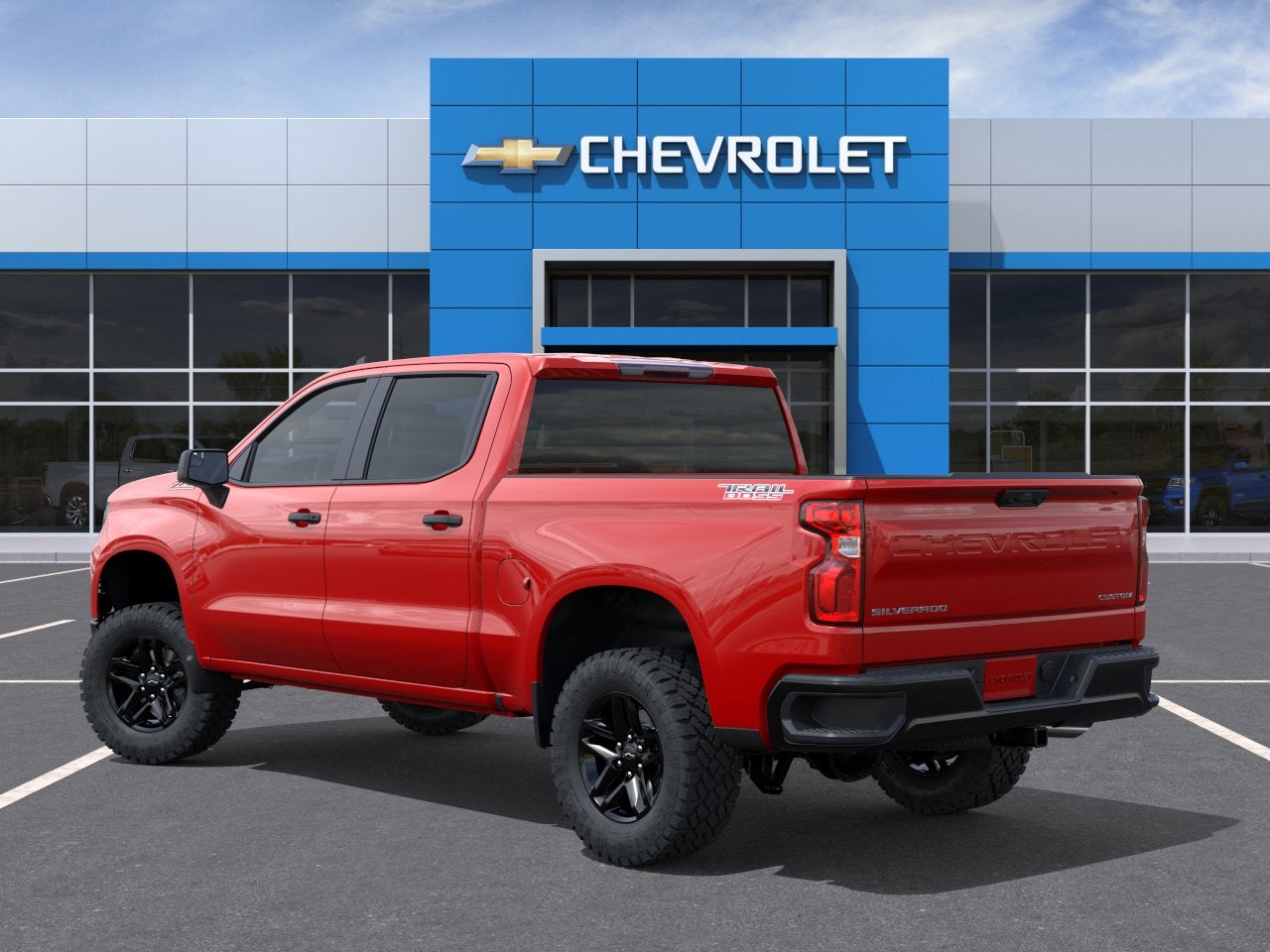 2026 Chevrolet Silverado 1500 Custom Trail Boss - Photo 27