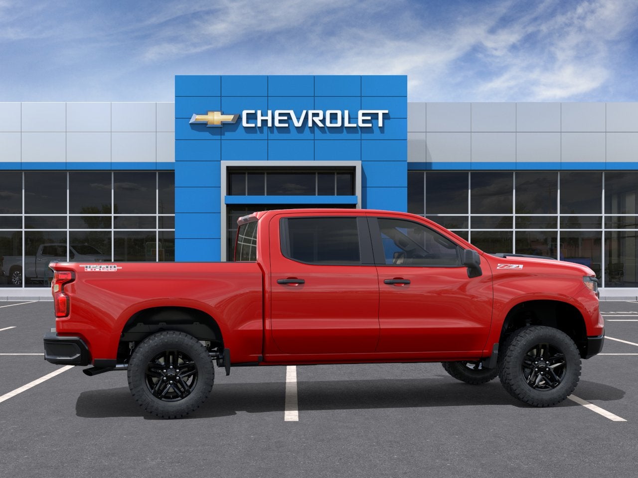 2026 Chevrolet Silverado 1500 Custom Trail Boss - Photo 29
