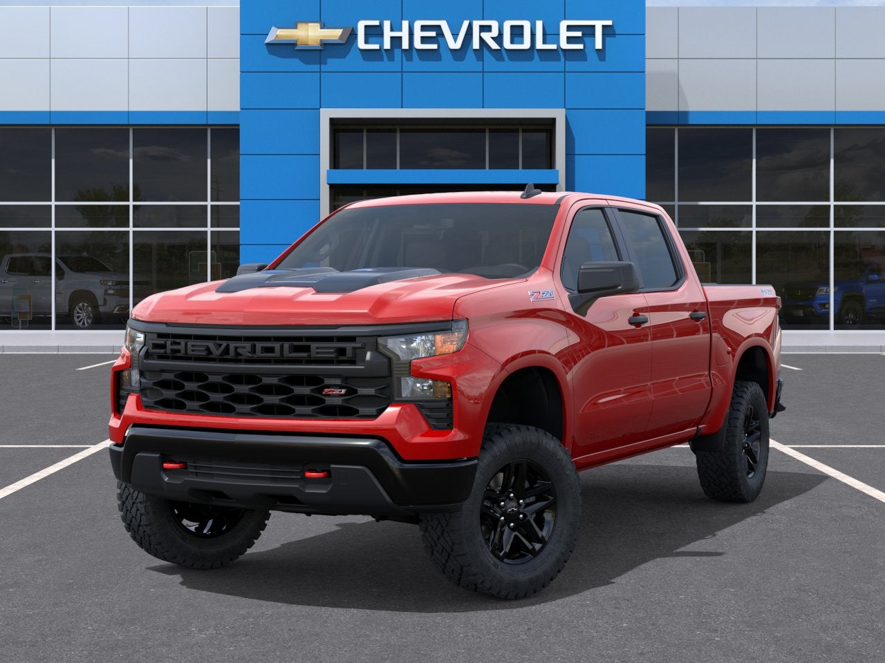 2026 Chevrolet Silverado 1500 Custom Trail Boss - Photo 30