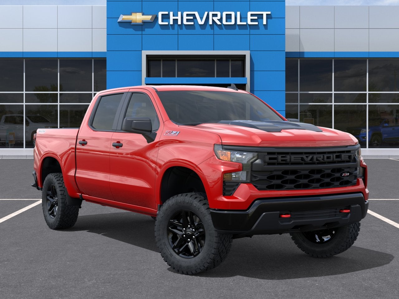 2026 Chevrolet Silverado 1500 Custom Trail Boss - Photo 31