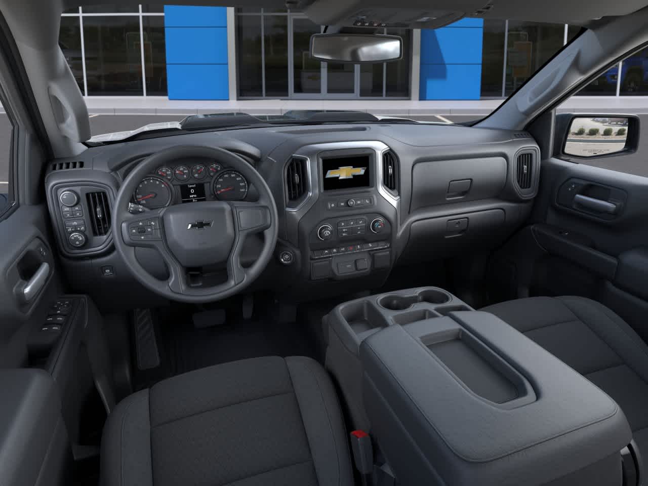 2026 Chevrolet Silverado 1500 Custom Trail Boss - Photo 15