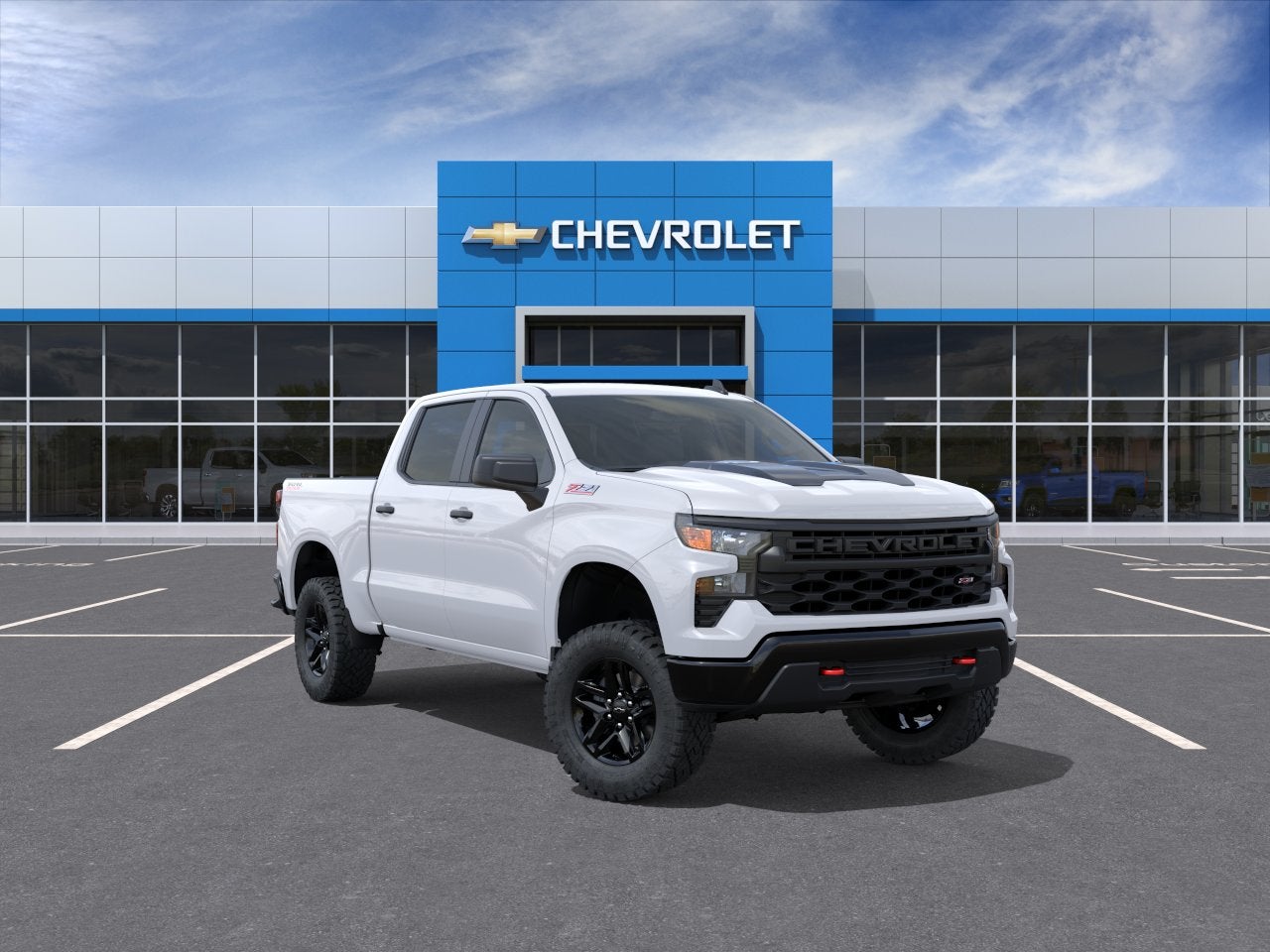 2026 Chevrolet Silverado 1500 Custom Trail Boss - Photo 25