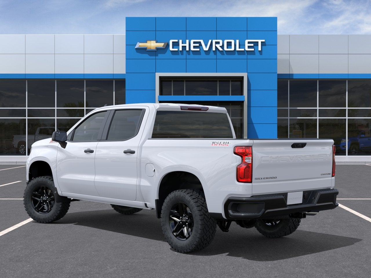 2026 Chevrolet Silverado 1500 Custom Trail Boss - Photo 27