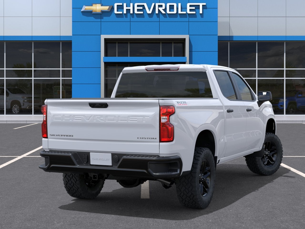 2026 Chevrolet Silverado 1500 Custom Trail Boss - Photo 28