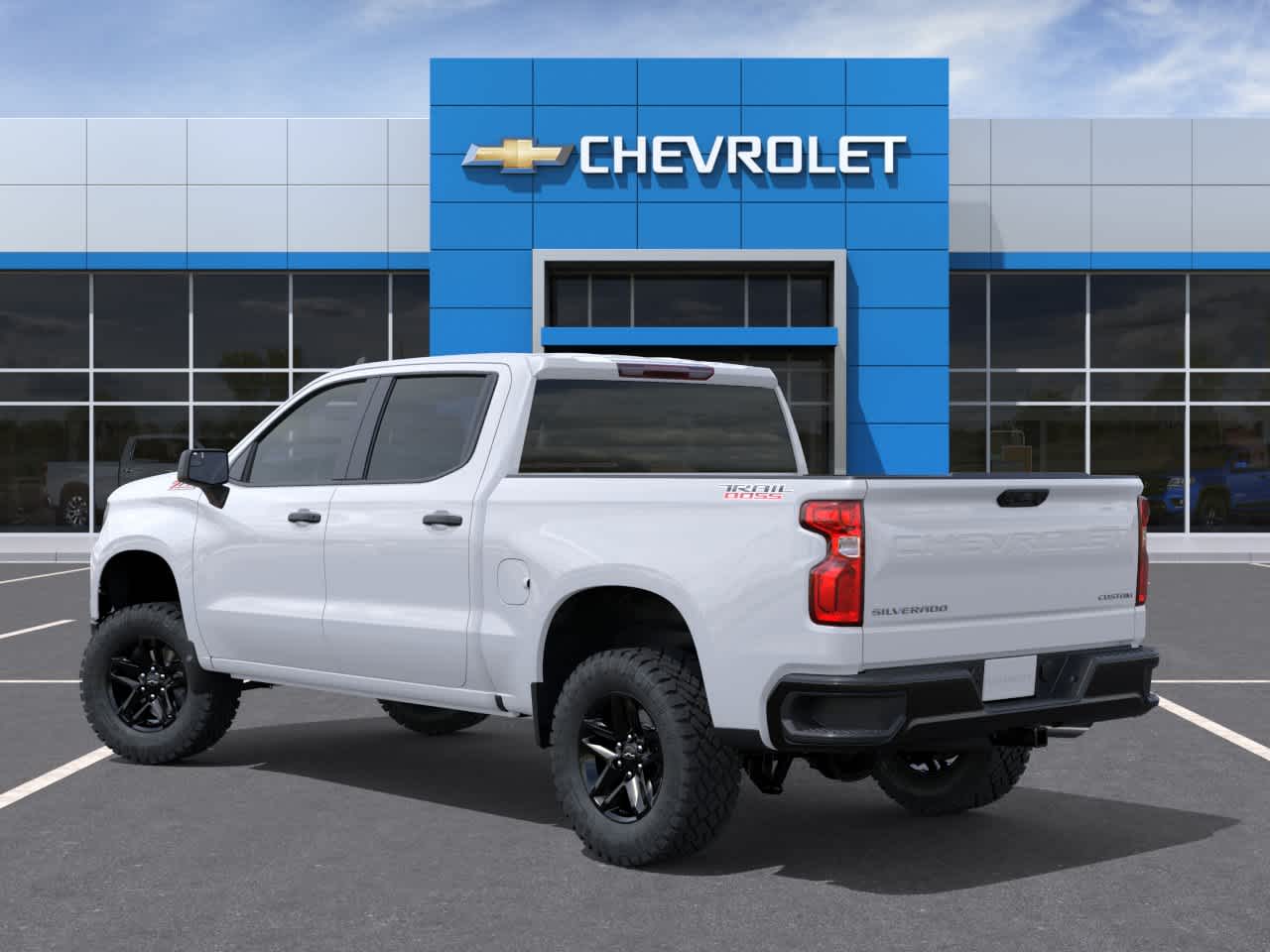 2026 Chevrolet Silverado 1500 Custom Trail Boss - Photo 3