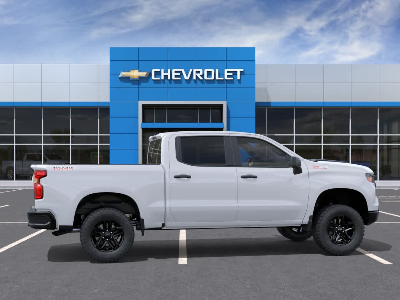 2026 Chevrolet Silverado 1500 Custom Trail Boss - Photo 5