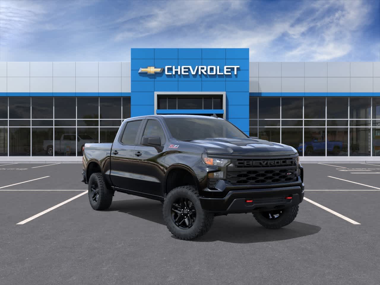 2026 Chevrolet Silverado 1500 Custom Trail Boss 4X4 Crew Cab Short Box's photo