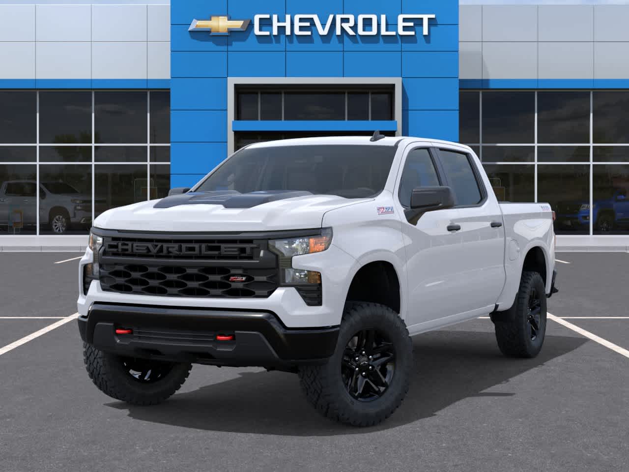 2026 Chevrolet Silverado 1500 Custom Trail Boss - Photo 6
