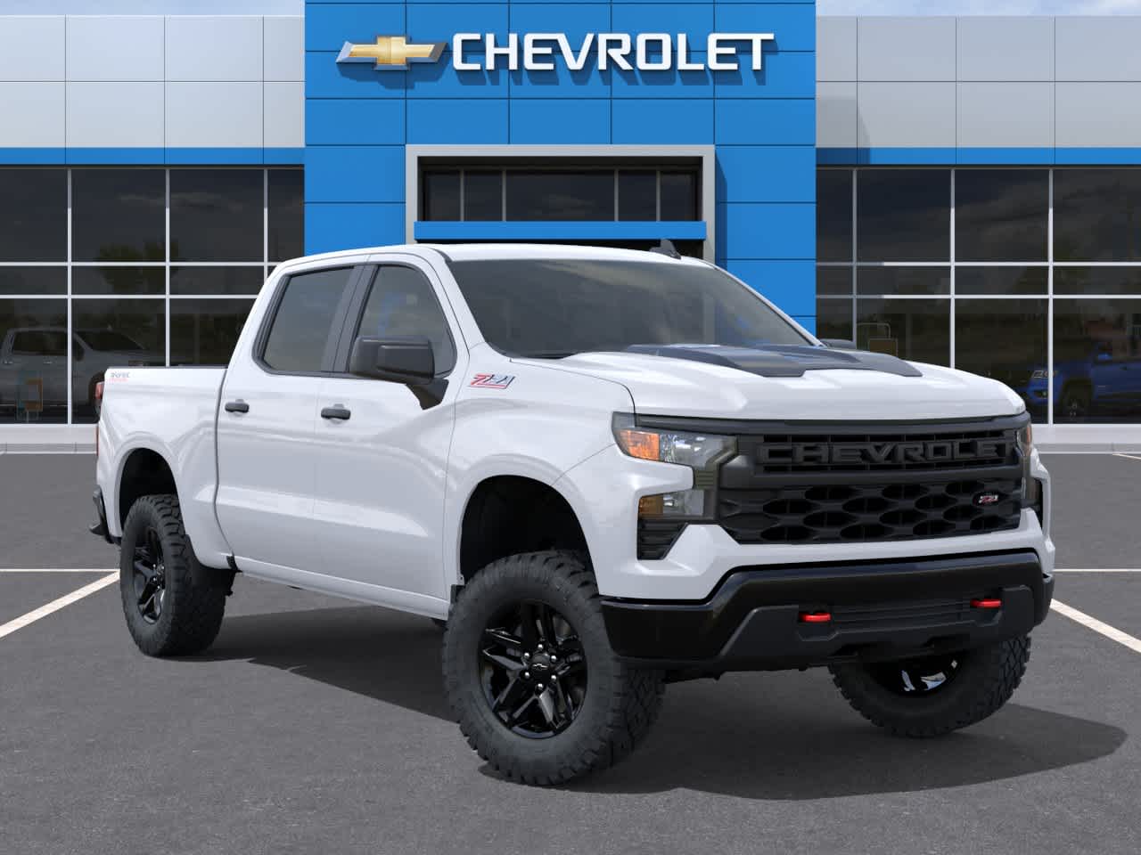 2026 Chevrolet Silverado 1500 Custom Trail Boss - Photo 7