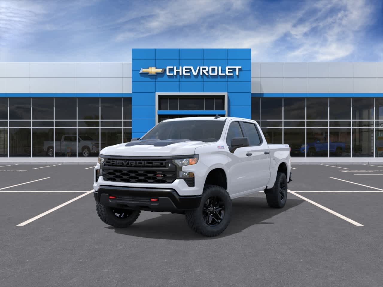 2026 Chevrolet Silverado 1500 Custom Trail Boss - Photo 8