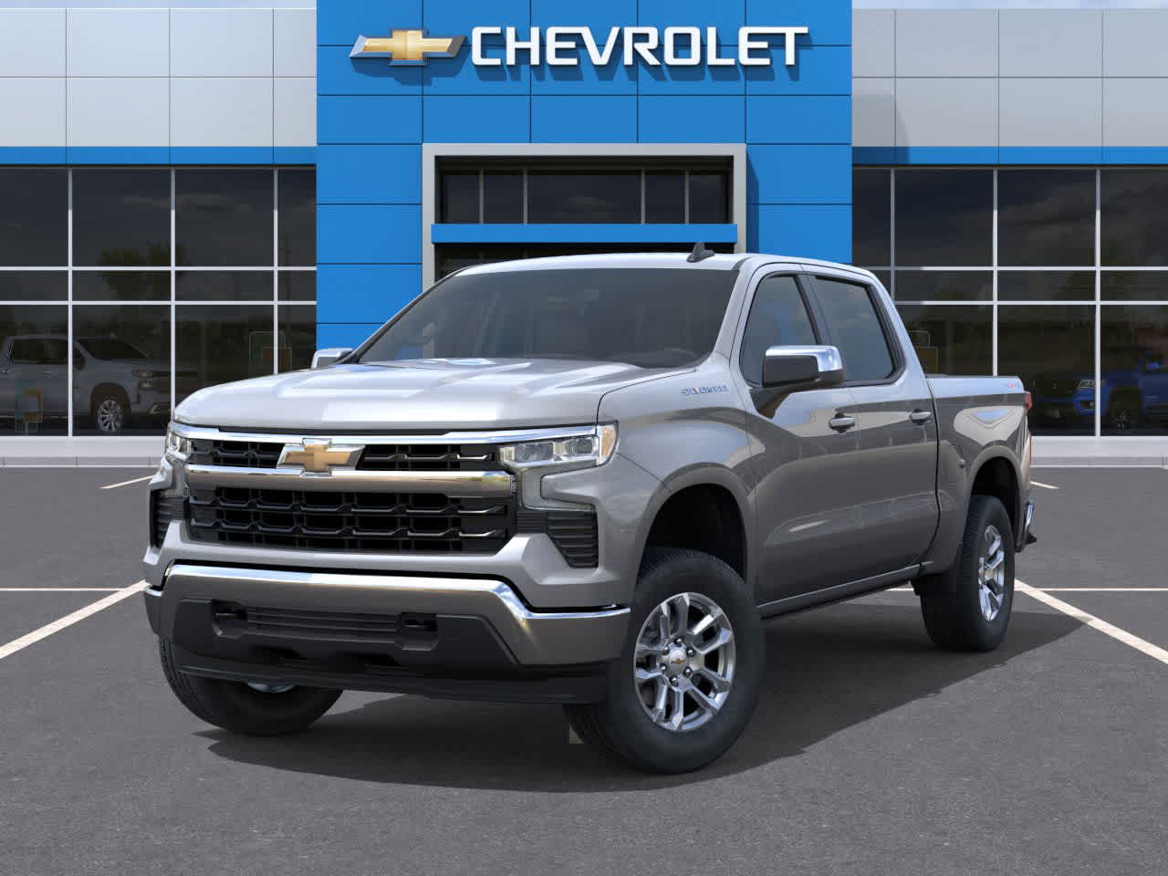 2025 Chevrolet Silverado 1500 LT