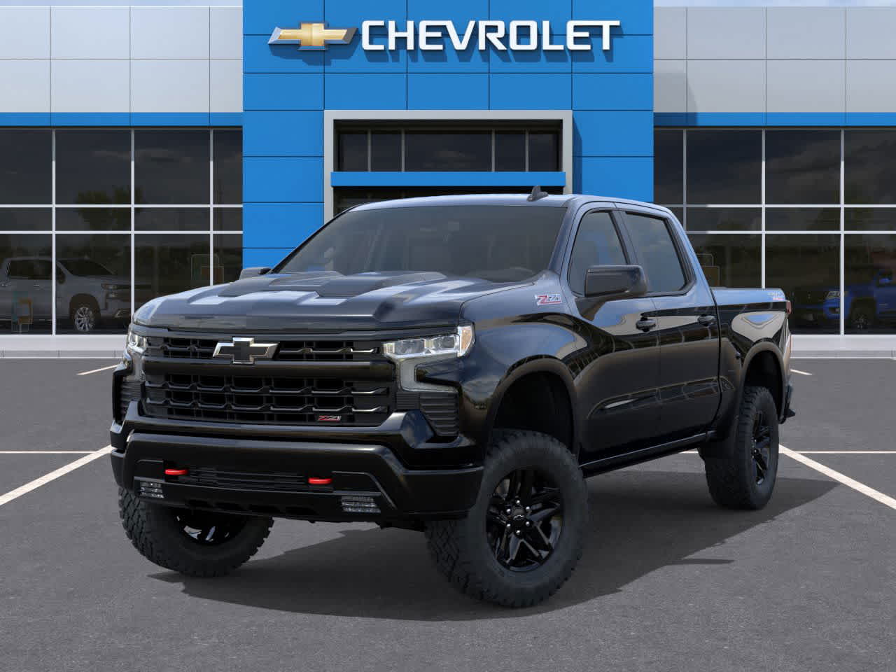 2026 Chevrolet Silverado 1500 LT Trail Boss