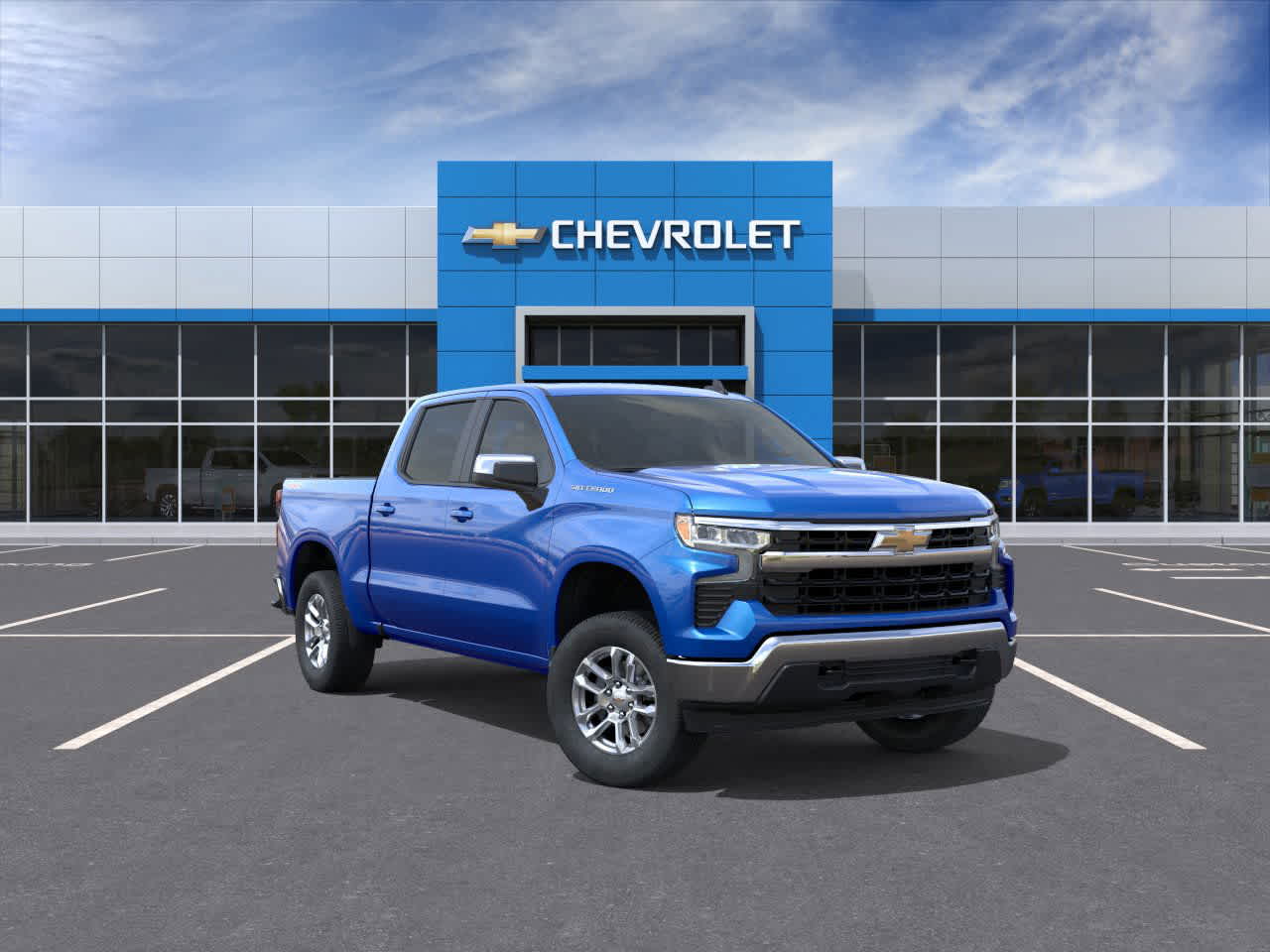 2026 Chevrolet Silverado 1500 LT (2FL)